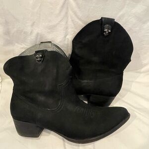 Black Women's Ankle Boots